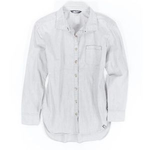 (Dark grey) North face women’s button up